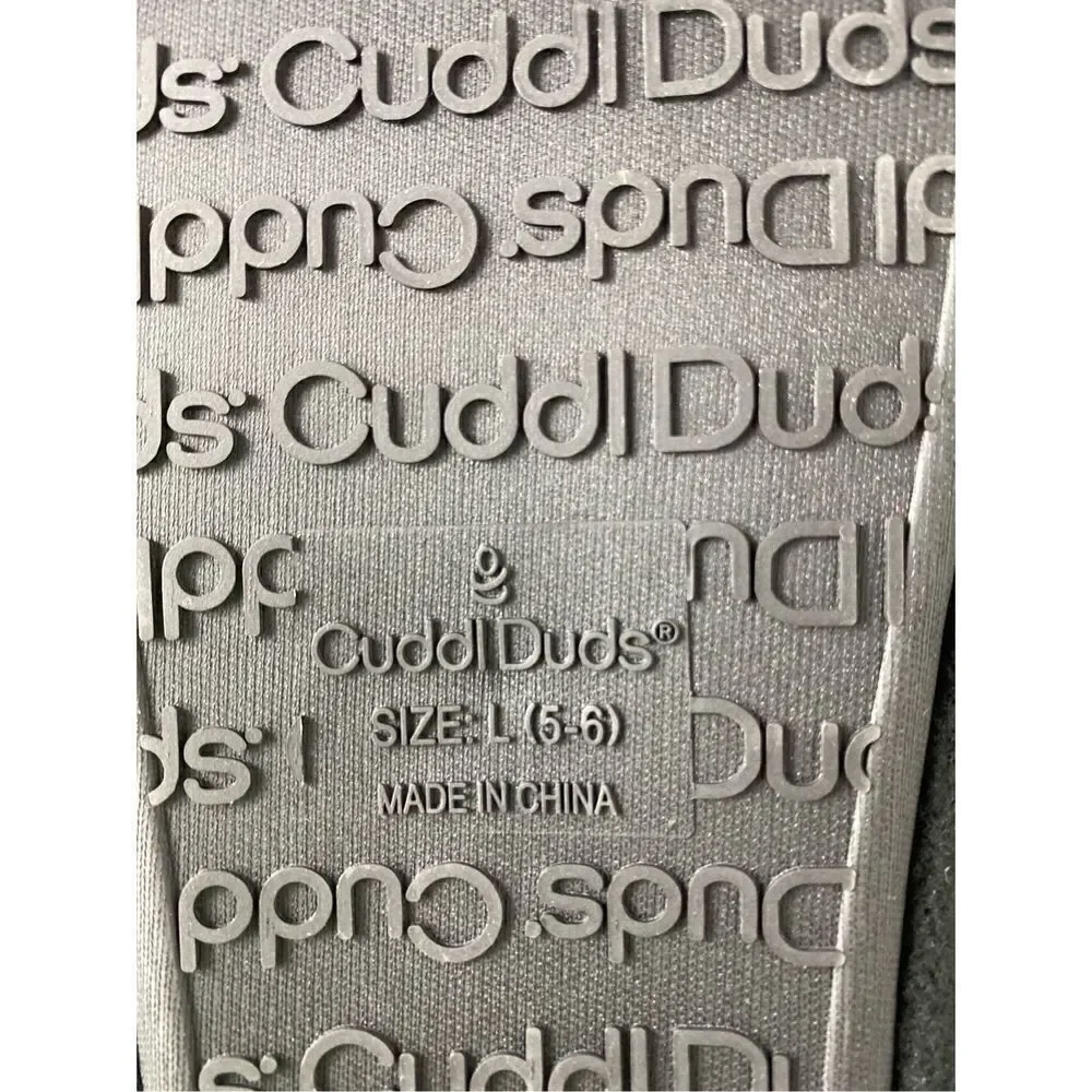 Cuddl Duds BOYS LARGE (5-6) Fleece Clog Slippers IN GAMER PATTERN